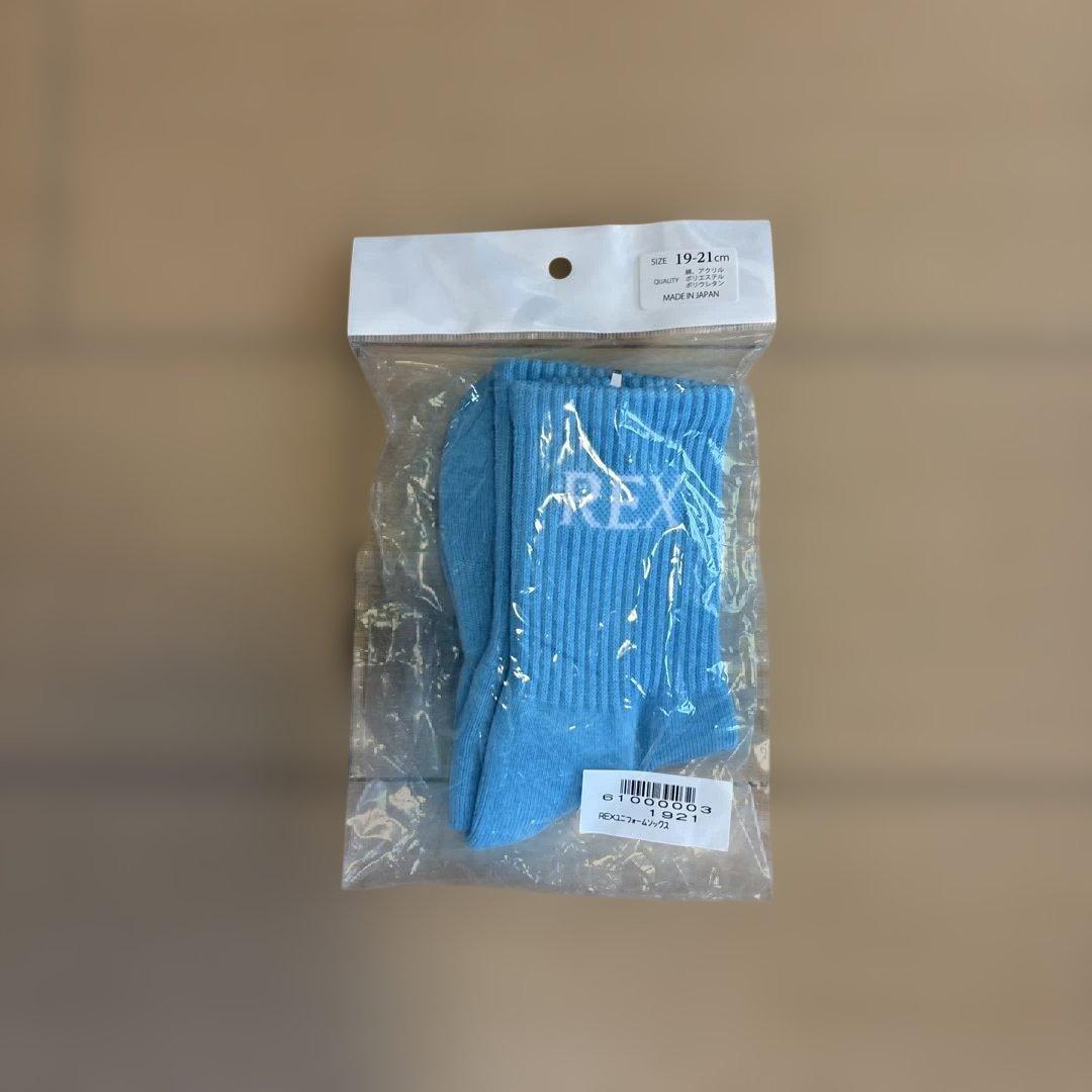 【美品】REXバスケットクラブユニフォーム150 ソックス