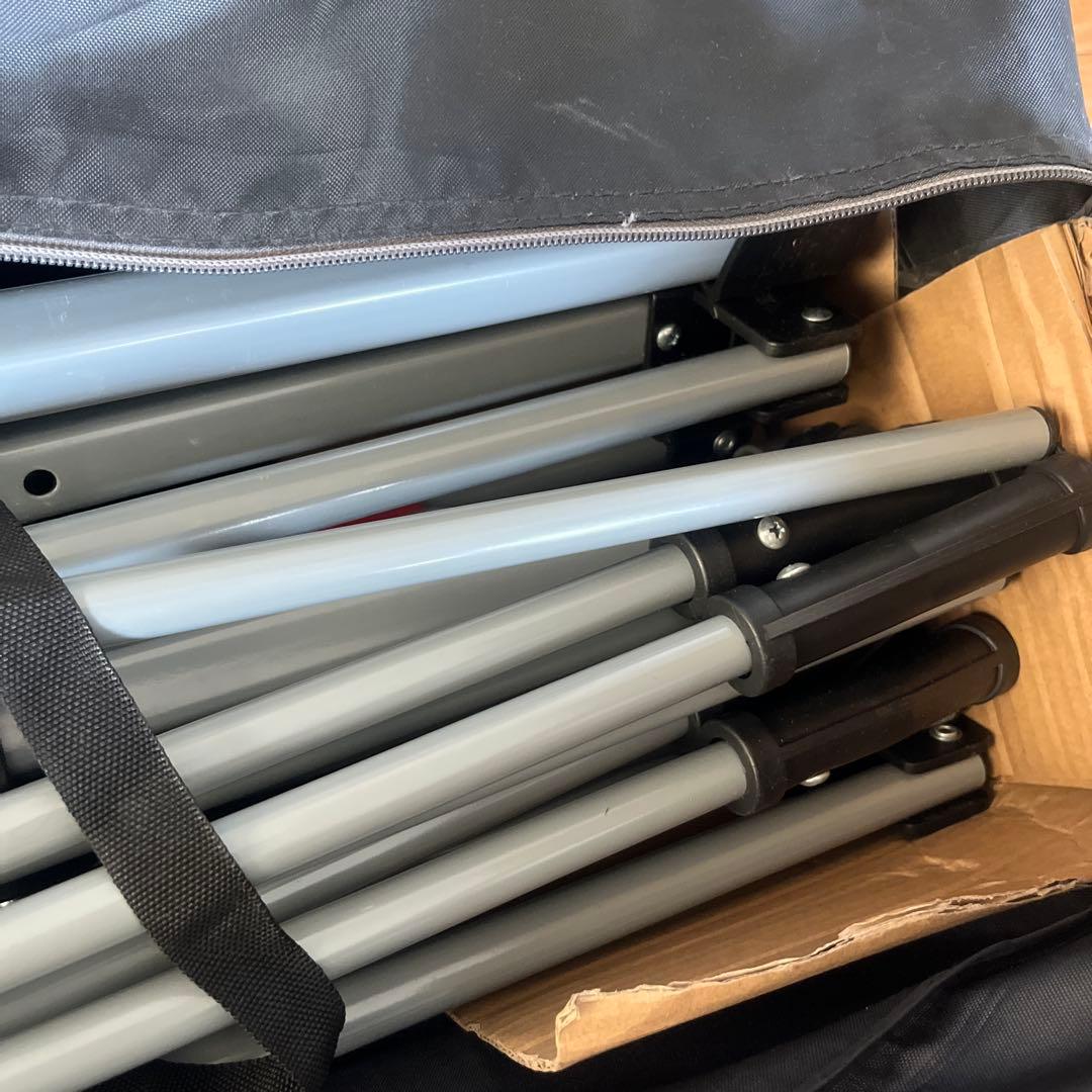 美品 コールマン イージーキャノピーST260 グリーン タープ Coleman