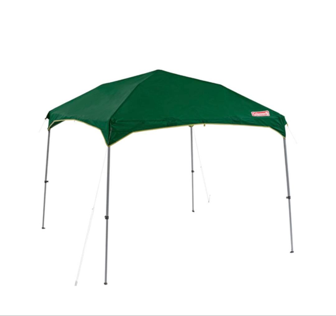 美品 コールマン イージーキャノピーST260 グリーン タープ Coleman