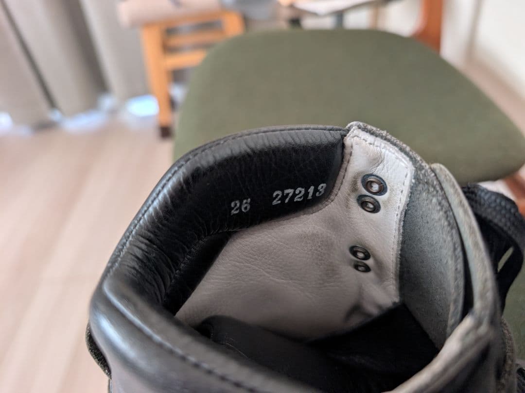 ガエルネ　フーガ　バイクブーツ　26㎝