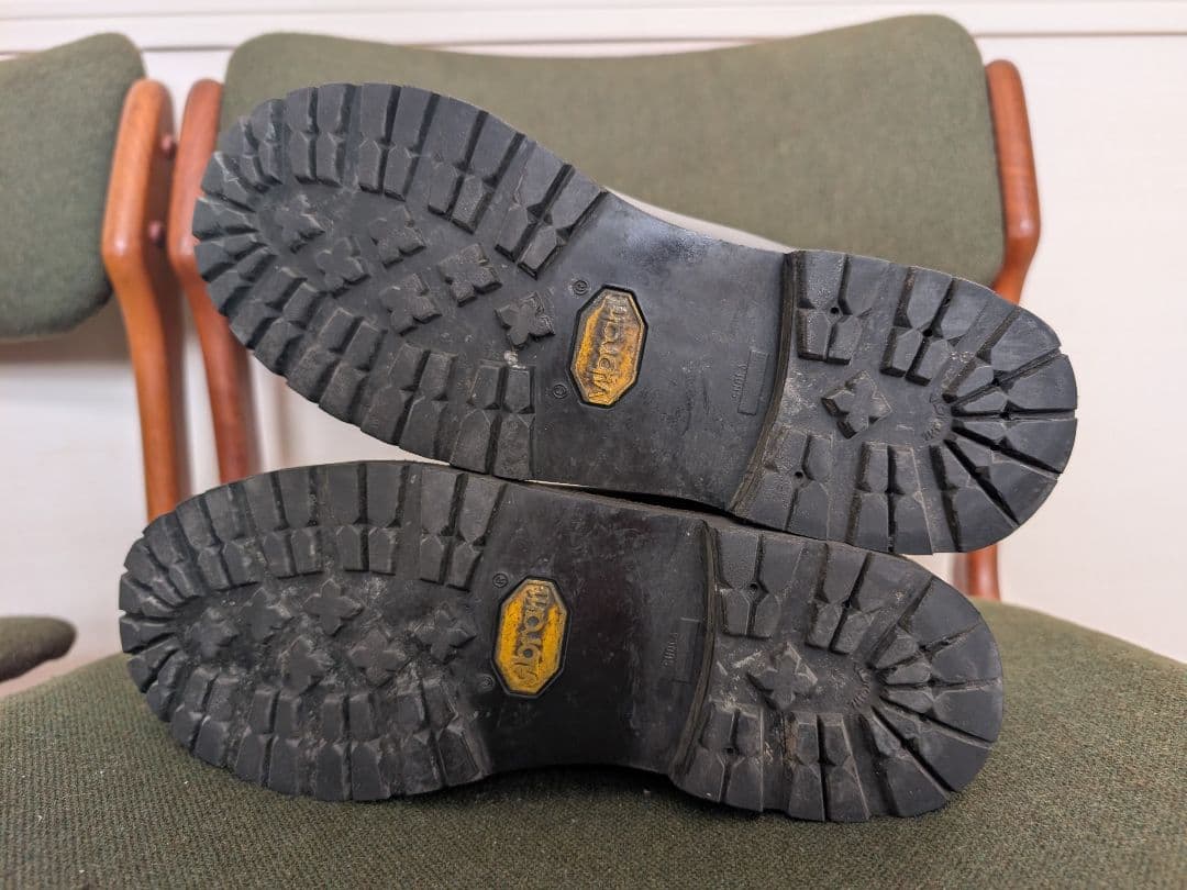 ガエルネ　フーガ　バイクブーツ　26㎝