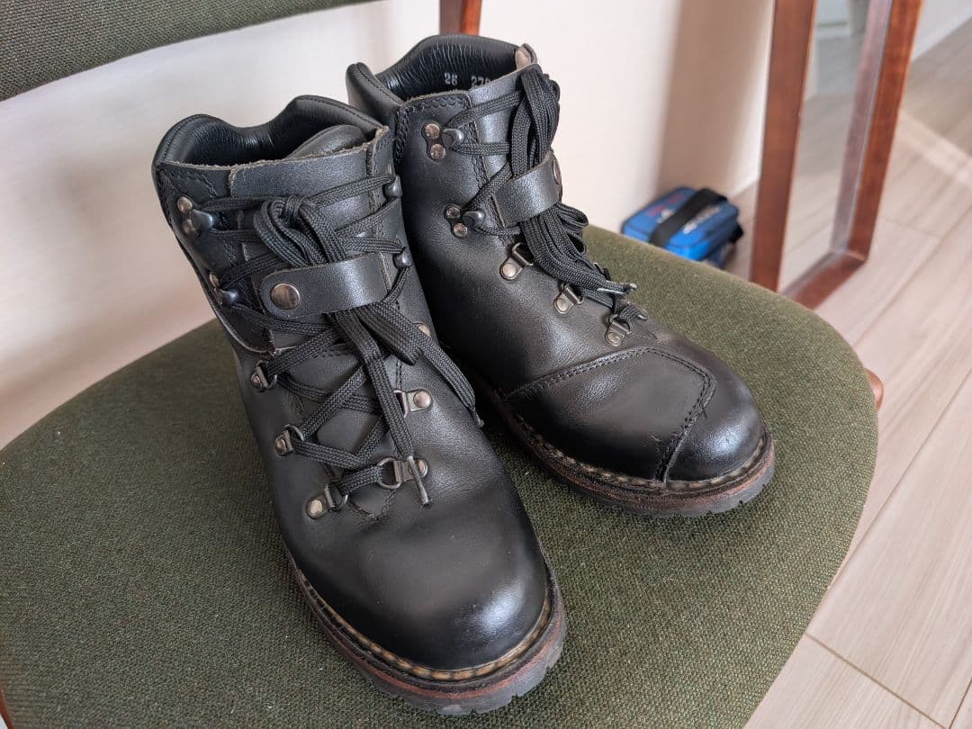 ガエルネ　フーガ　バイクブーツ　26㎝