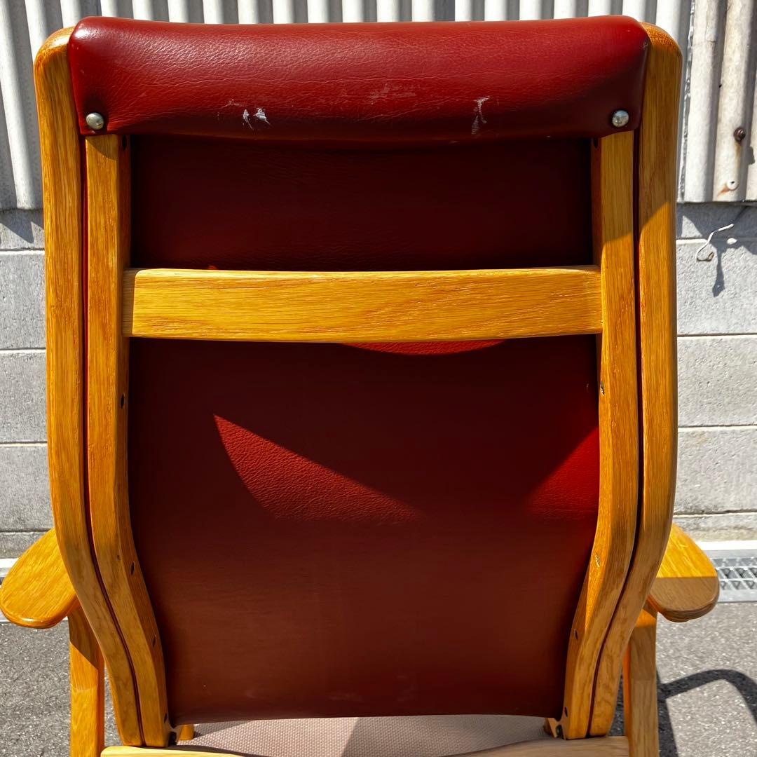 専用】スウェデッセ ラミノ ラウンジチェア レザー カンディハウス