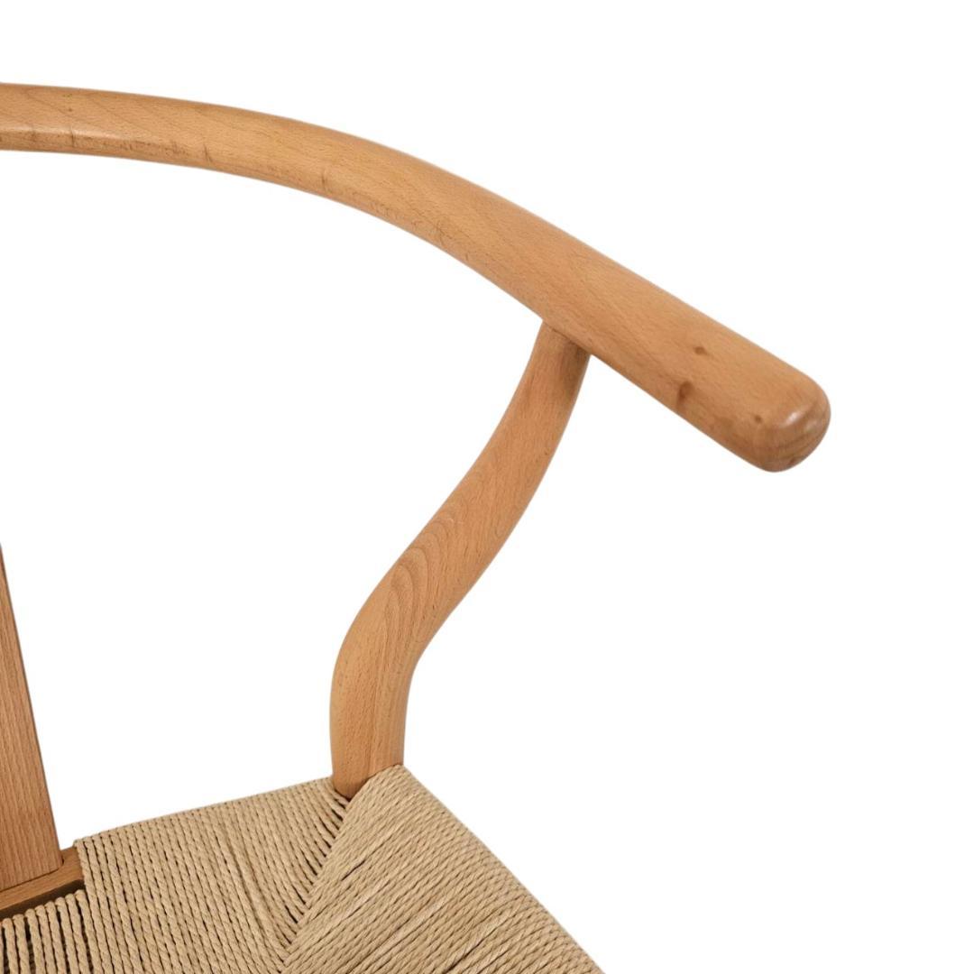 北欧Yチェア風 ペーパーコード ダイニングチェア① リプロダクト ナチュラル