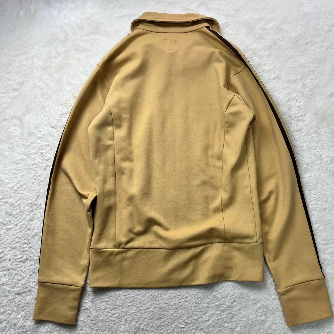 00s adidas トラックジャケット　キャメル　M