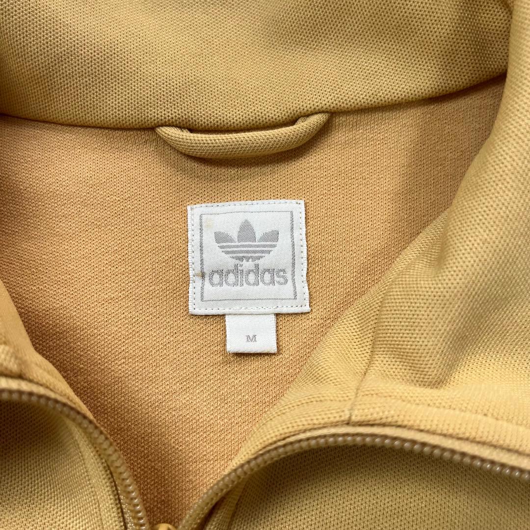 00s adidas トラックジャケット　キャメル　M