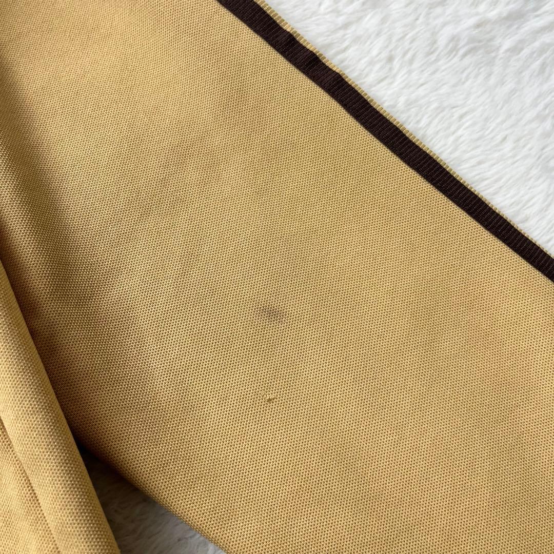 00s adidas トラックジャケット　キャメル　M