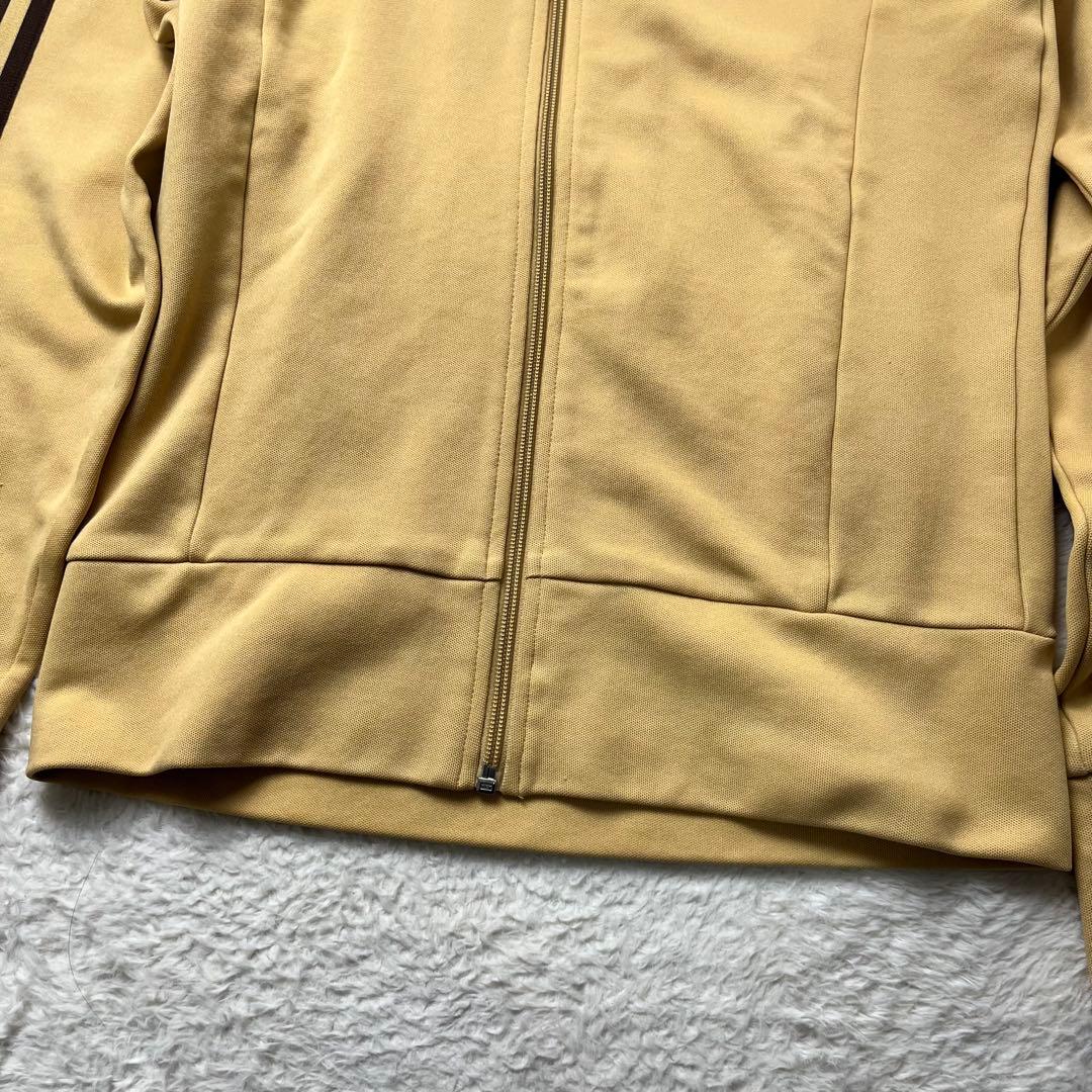 00s adidas トラックジャケット　キャメル　M