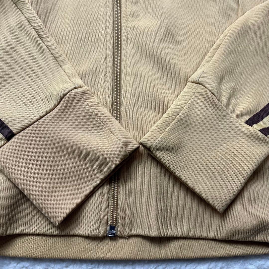 00s adidas トラックジャケット　キャメル　M