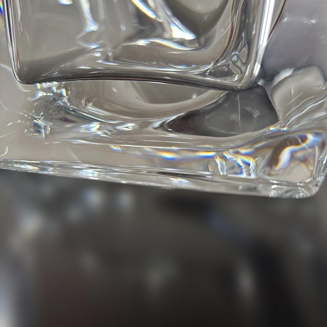 お値下げ　Baccarat バカラ　花瓶　マサイ