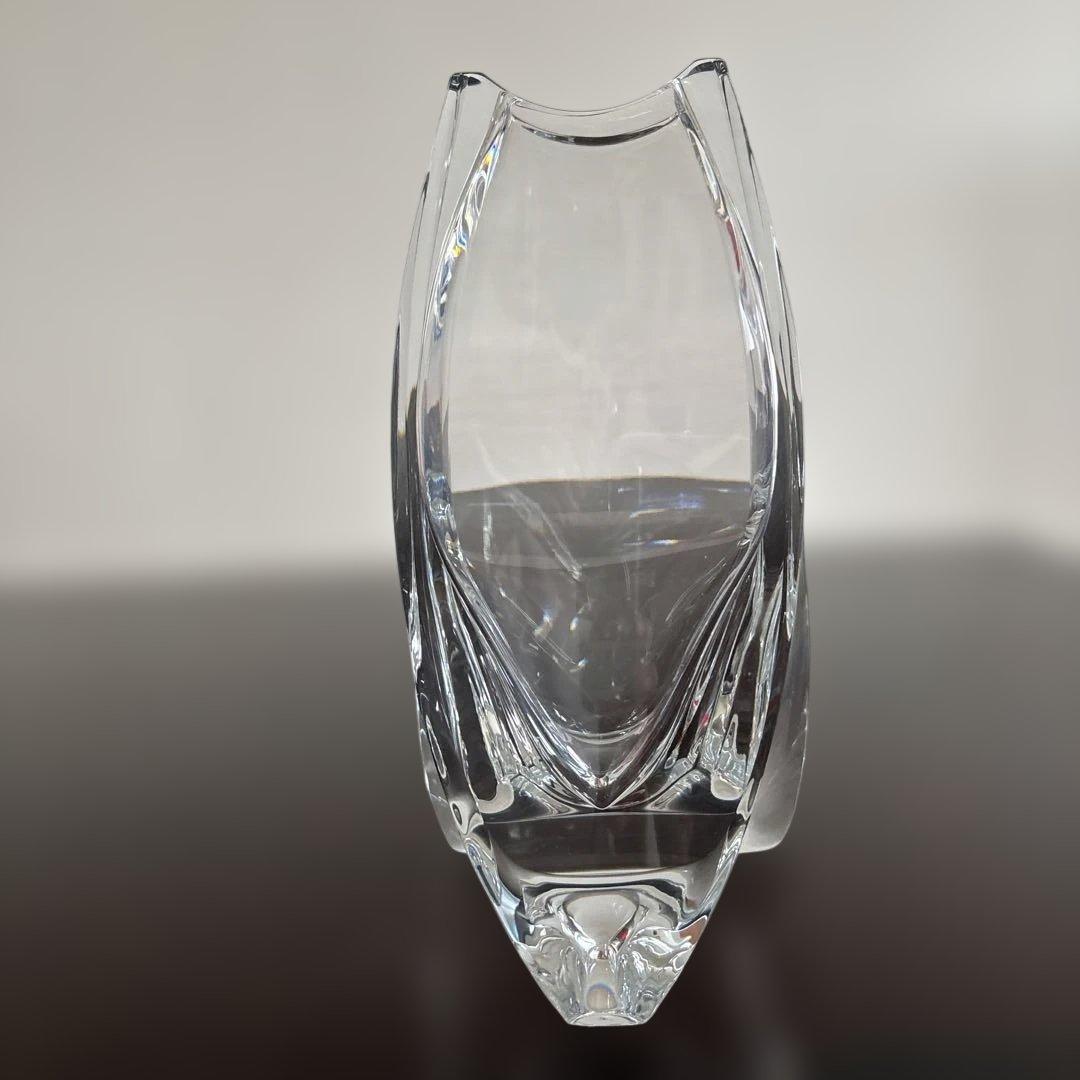 お値下げ　Baccarat バカラ　花瓶　マサイ