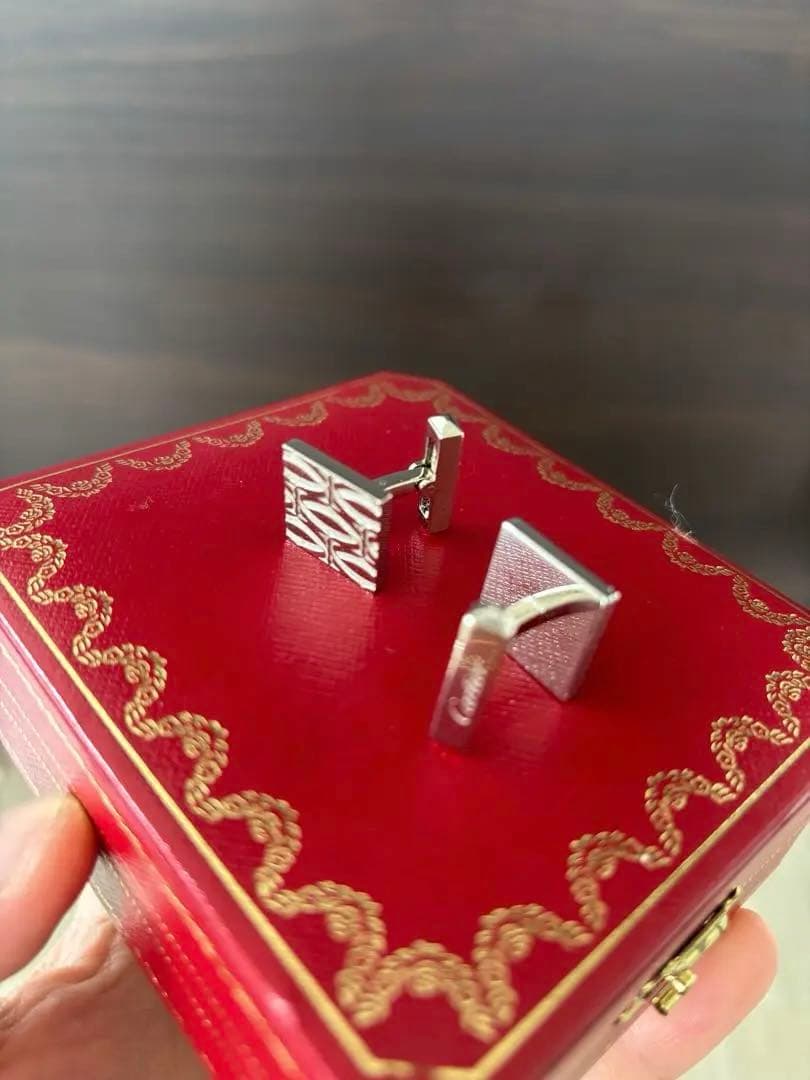 Cartier カフス(2025/09/30まで)