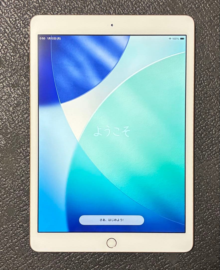 極美品 iPad 第8世代 128GB ゴールド Wi-Fiモデル 最新OS対応