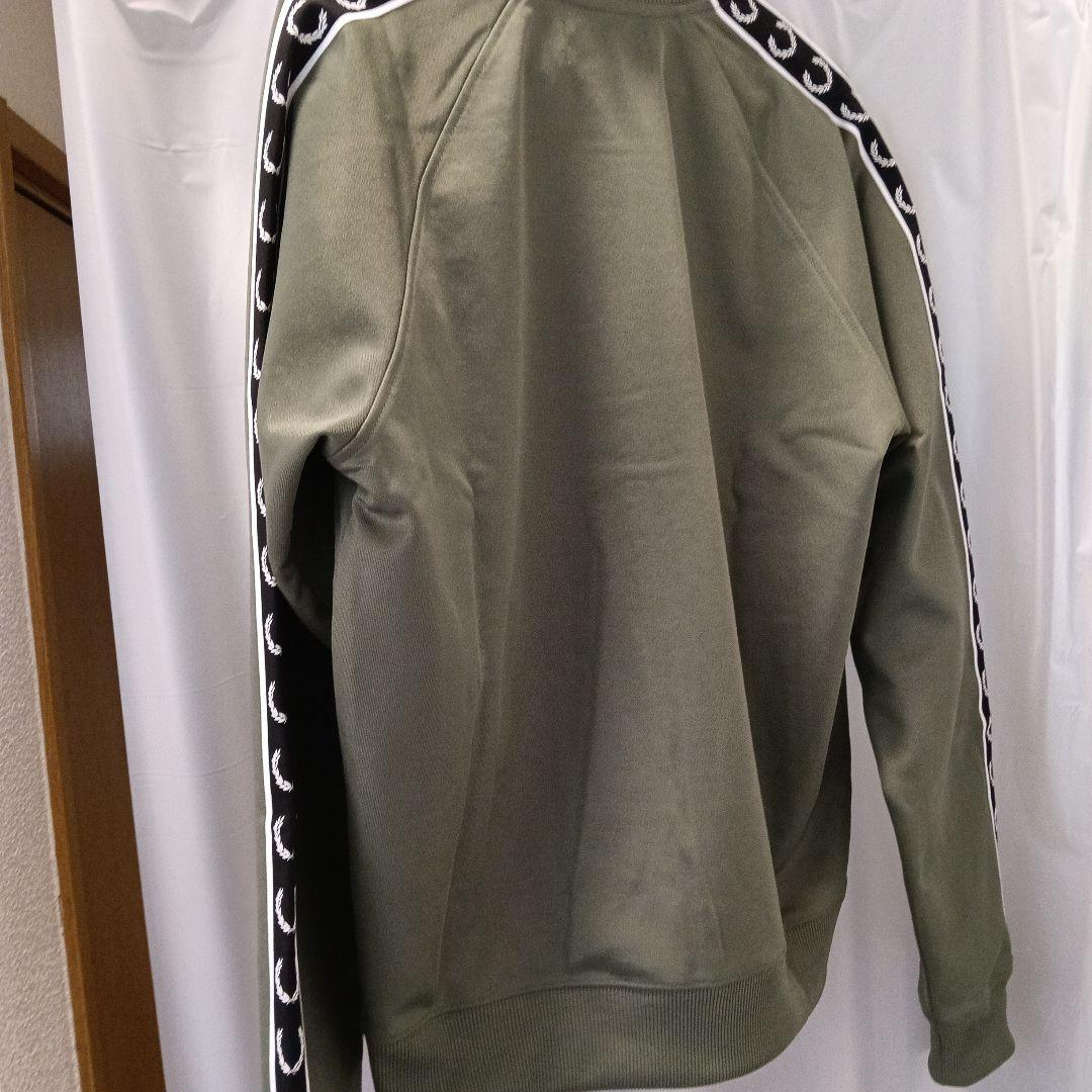 Fred Perry オリーブ トラックジャケット