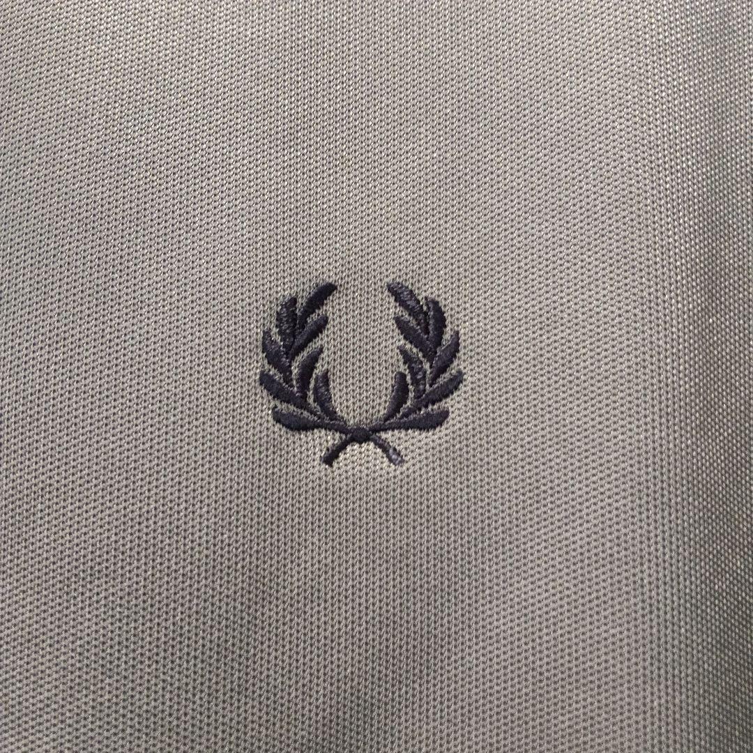Fred Perry オリーブ トラックジャケット