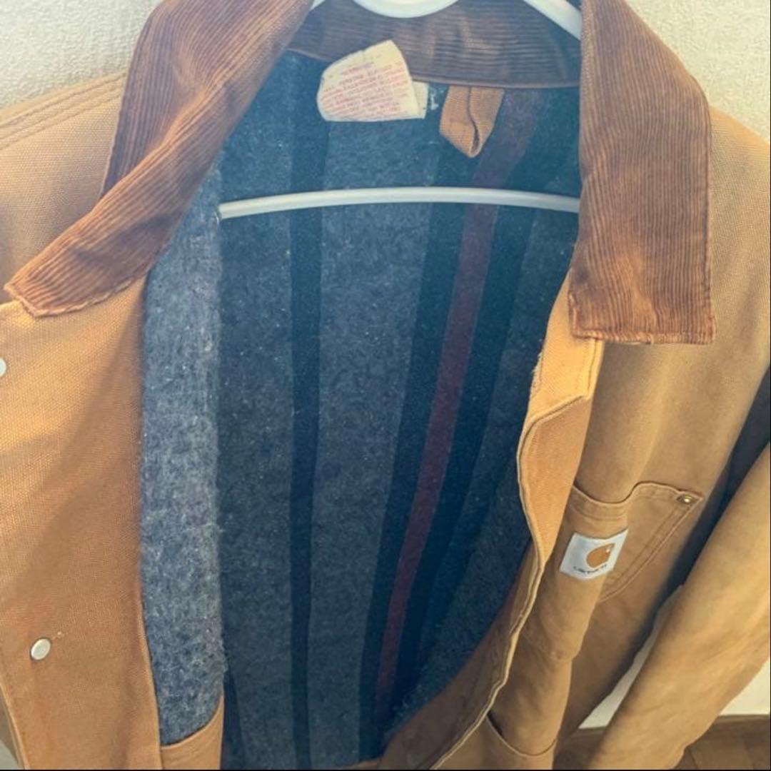Carhartt ダックジャケット 古着