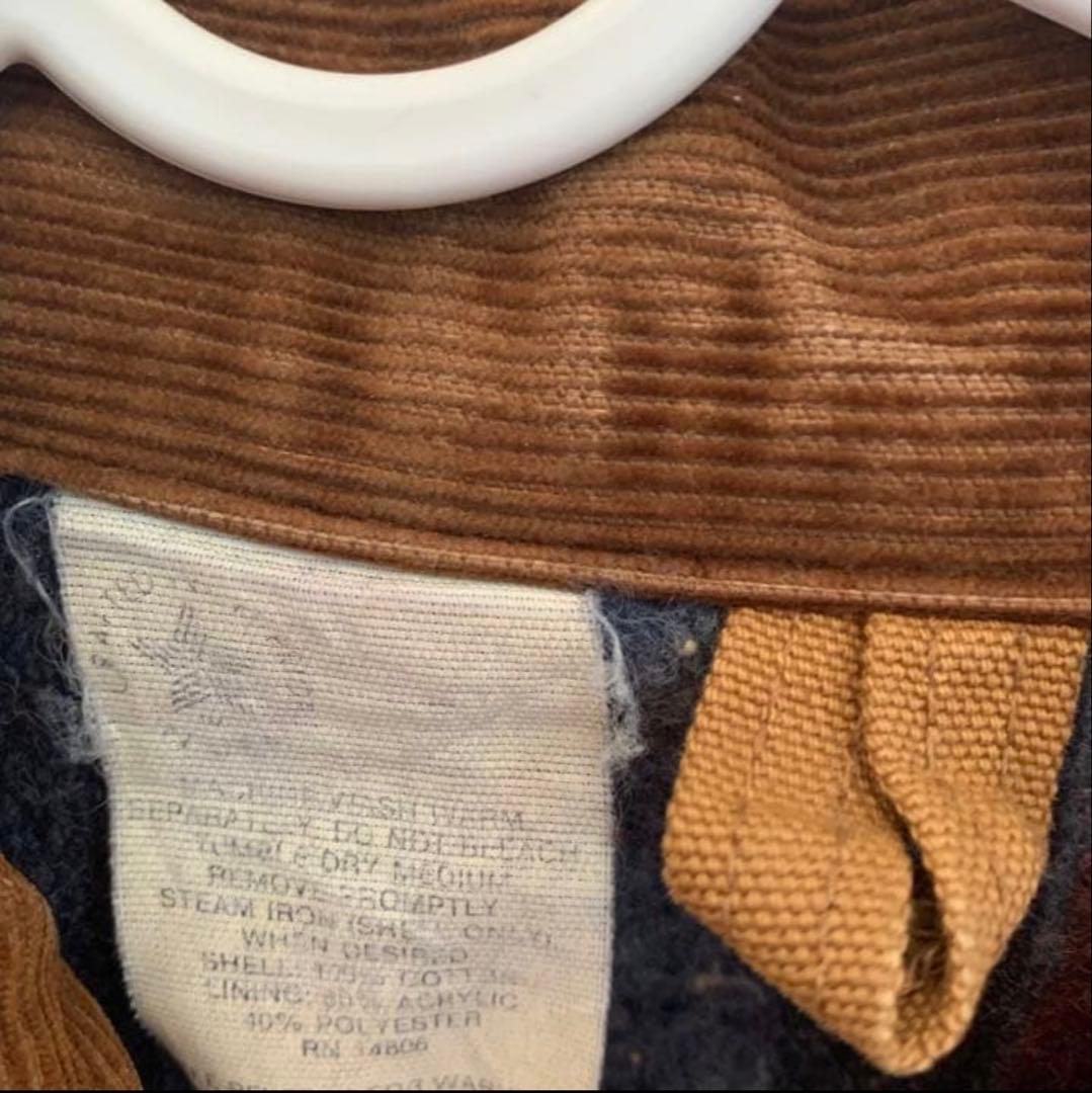 Carhartt ダックジャケット 古着