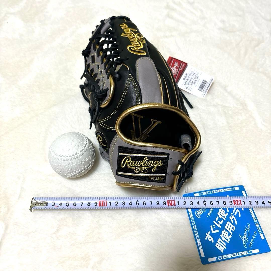 即使用可能！ローリングス　軟式外野手用グローブ　　左利き用　新品未使用