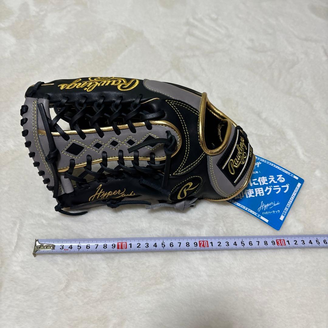 即使用可能！ローリングス　軟式外野手用グローブ　　左利き用　新品未使用