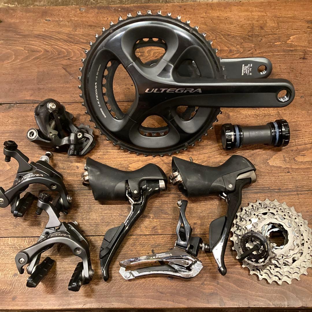 SHIMANO ULTEGRA R6800 11S コンポーネントセット