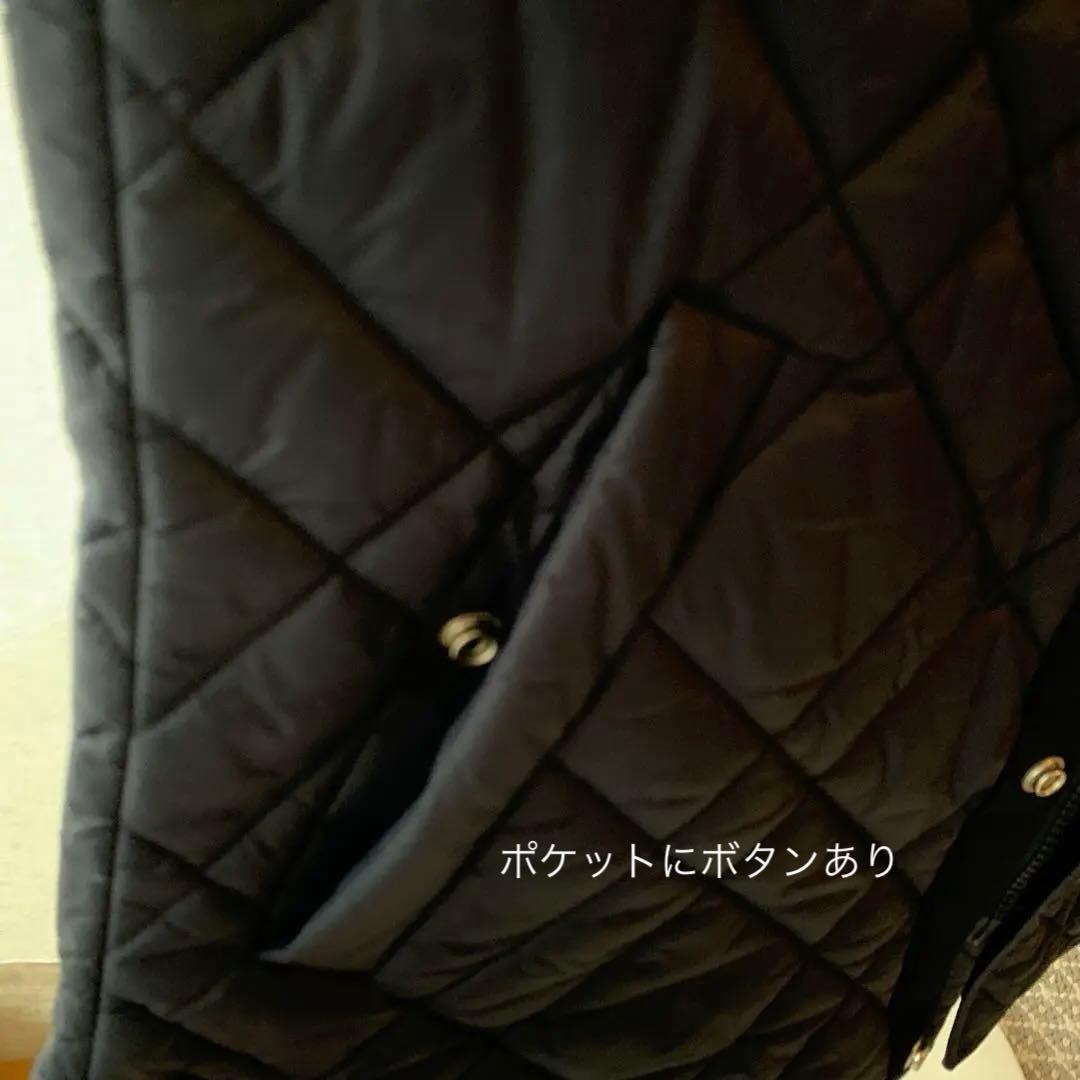 未使用品　POLO ネイビー キルティングベスト　サイズM