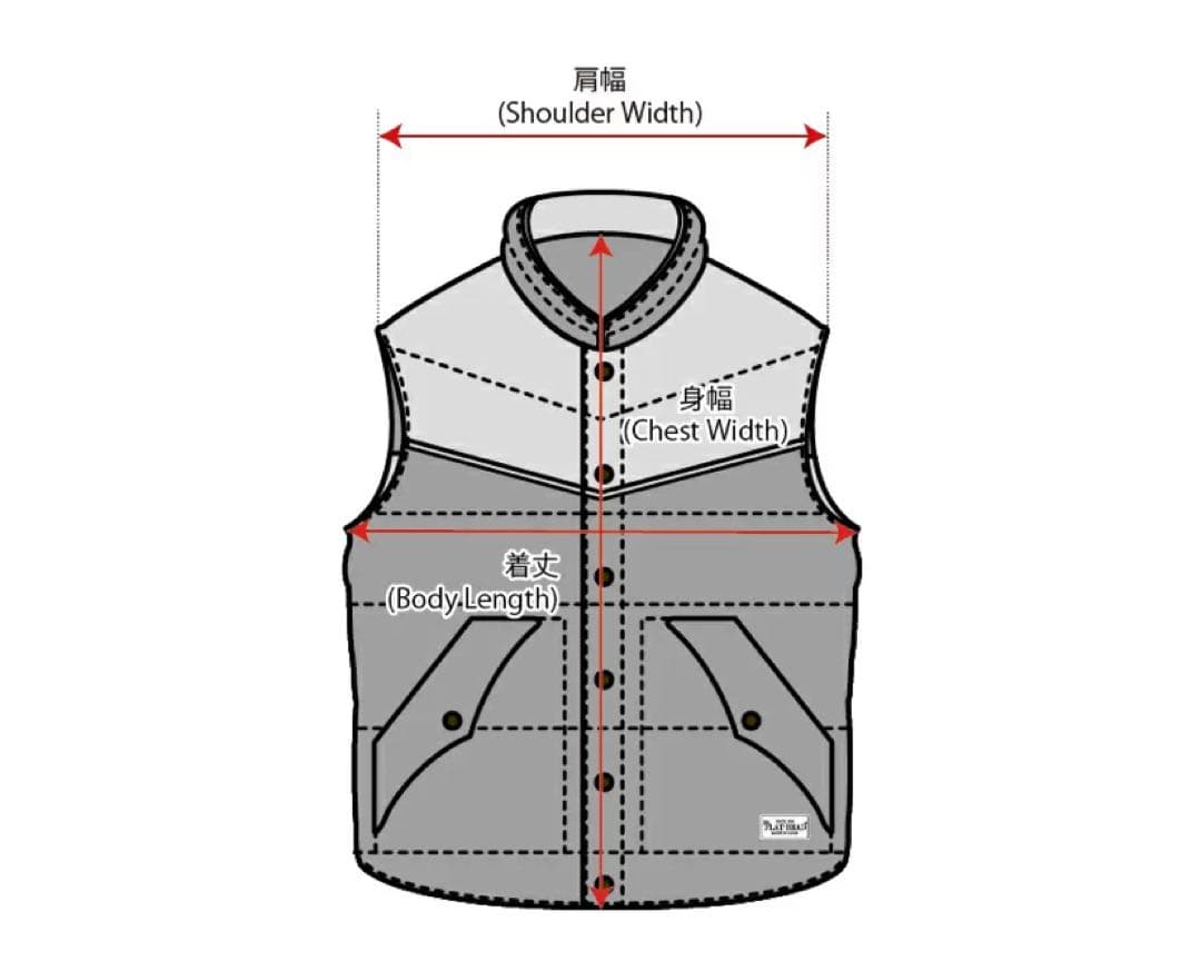 未使用品　POLO ネイビー キルティングベスト　サイズM