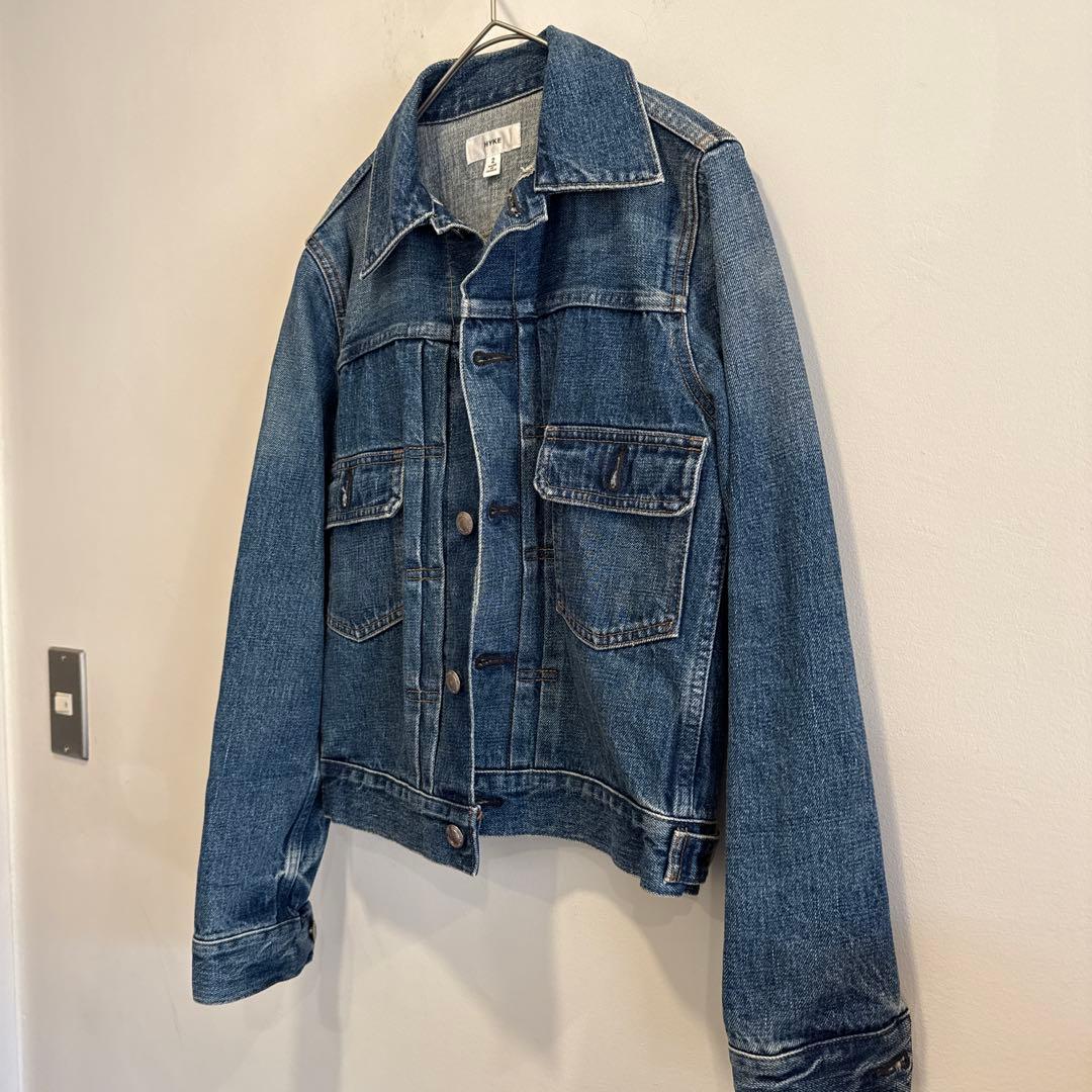 ハイク　デニムジャケット