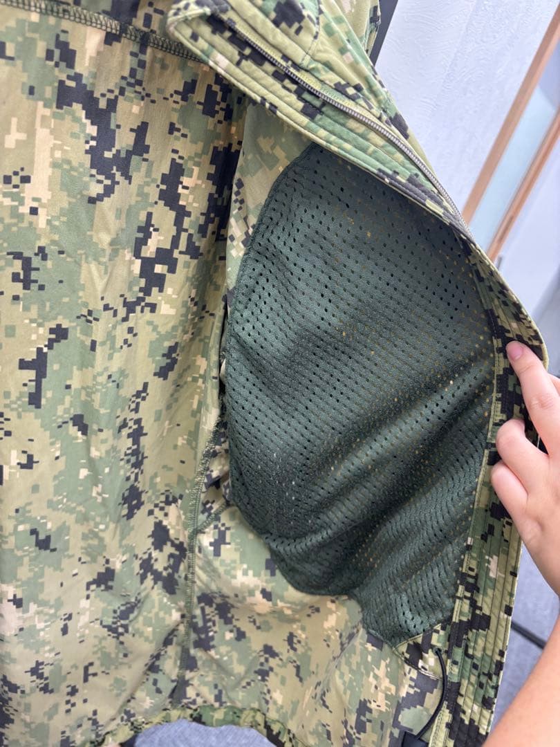 米軍　Patagonia AOR2デジタルカモ　 level 5 　上下セット