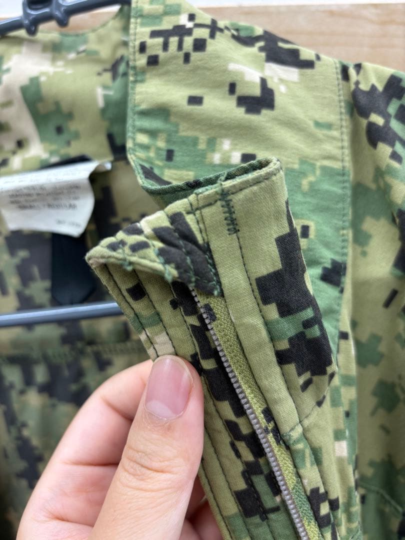 米軍　Patagonia AOR2デジタルカモ　 level 5 　上下セット