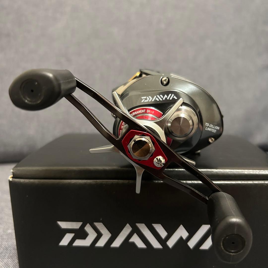 DAIWA TD ZILLION 7.9L J-DREAM ダイワ　TDジリオン