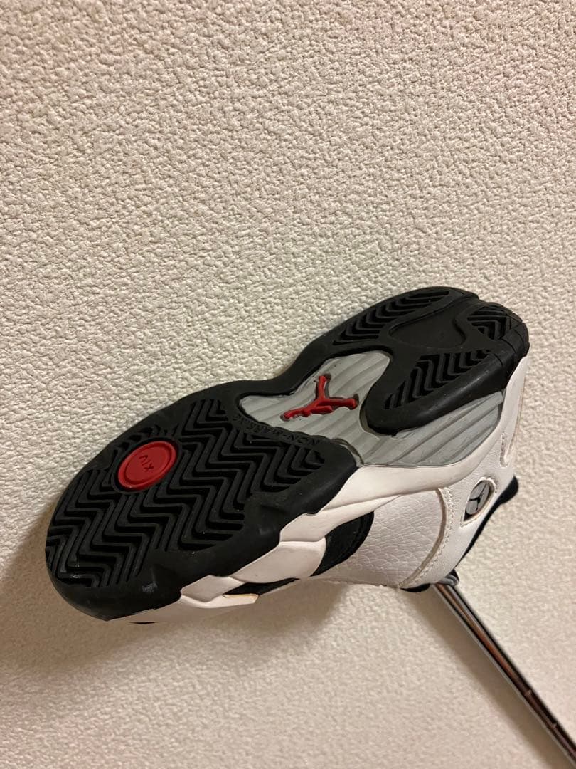 【超レア•美品】NIKE JORDAN 14 ナイキ ジョーダン パターカバー