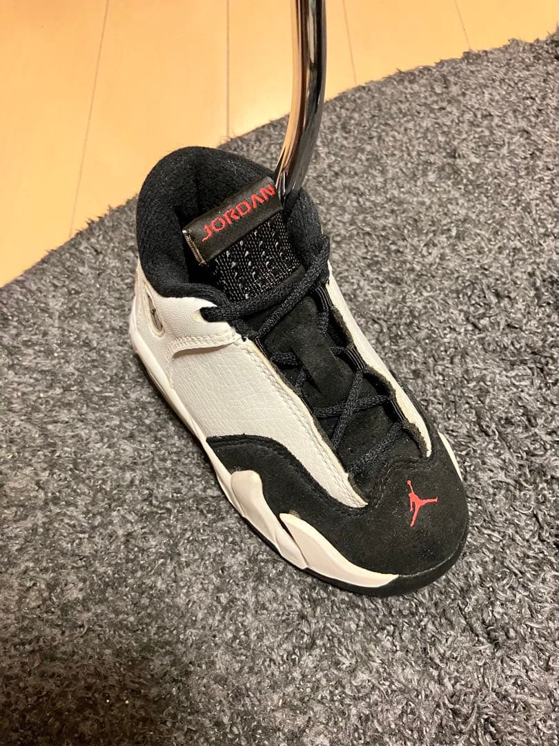 【超レア•美品】NIKE JORDAN 14 ナイキ ジョーダン パターカバー