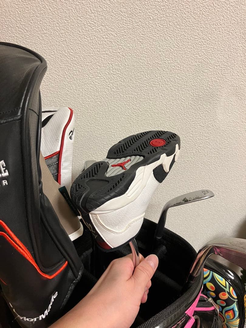 【超レア•美品】NIKE JORDAN 14 ナイキ ジョーダン パターカバー