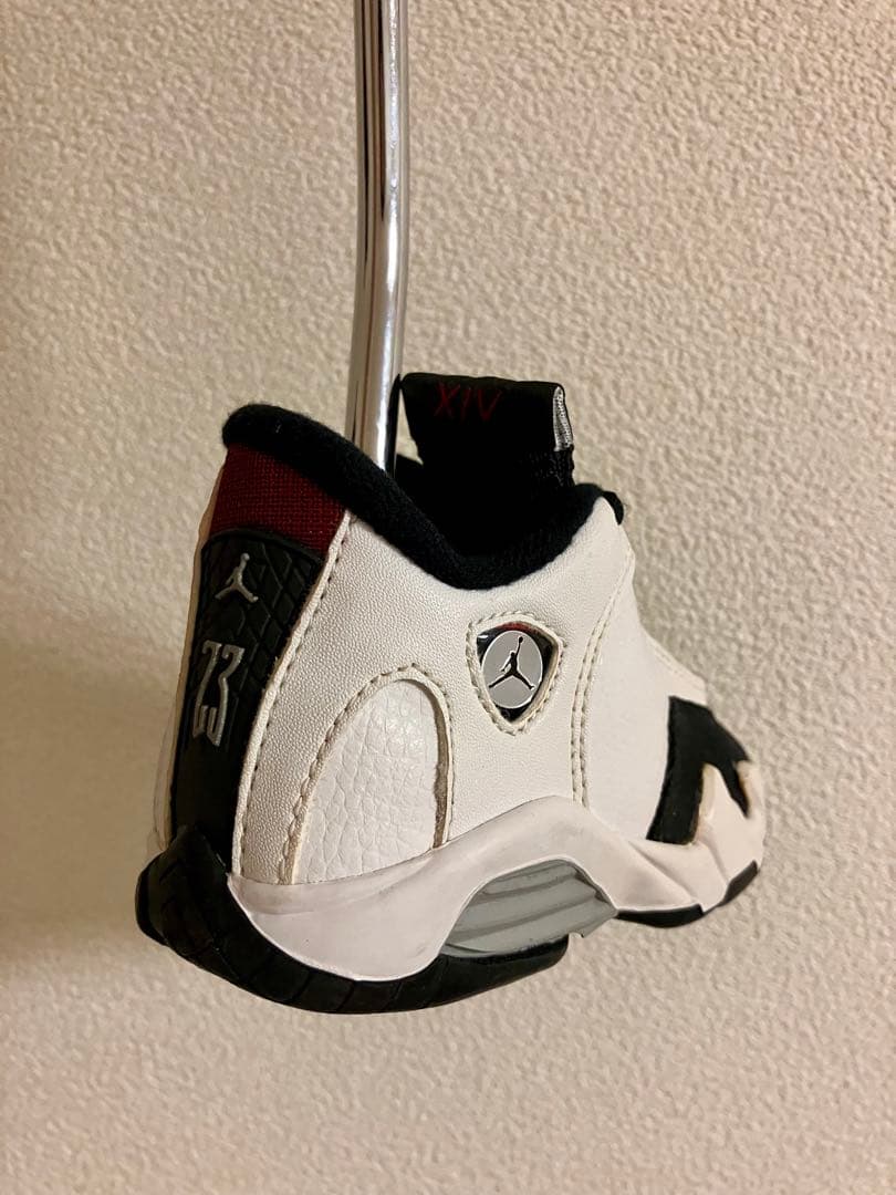 【超レア•美品】NIKE JORDAN 14 ナイキ ジョーダン パターカバー