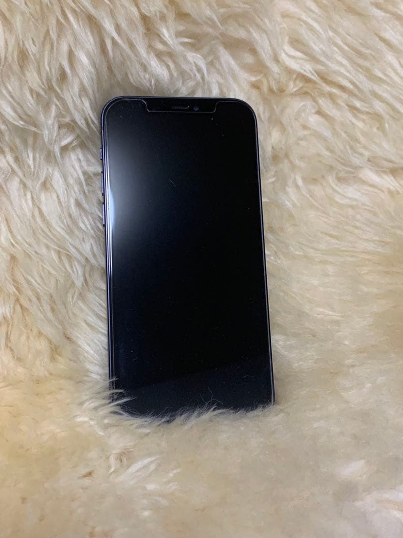 ジャンク◆iPhone12 本体 64G ブラック SIMフリー 美品