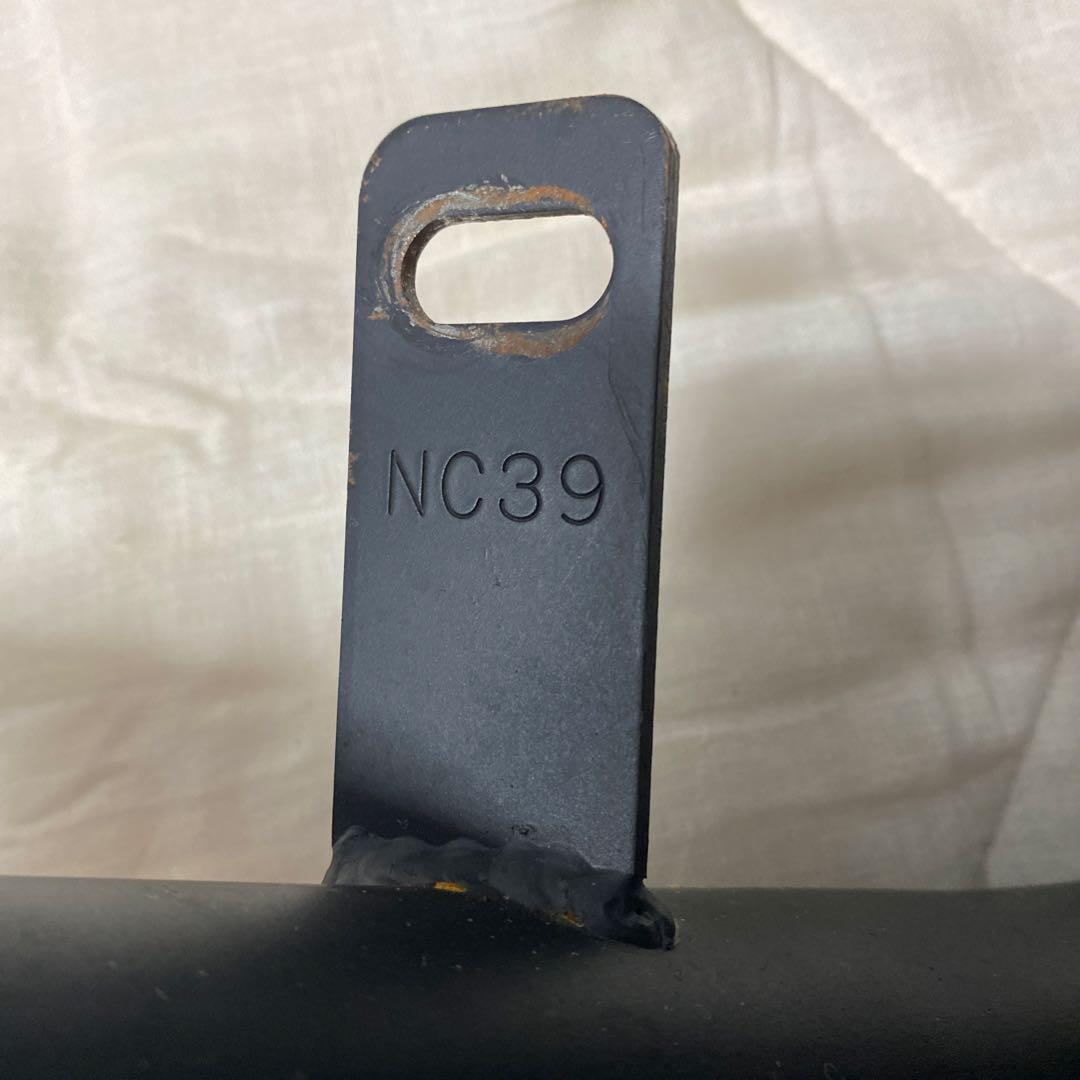 NC39 ブラックマフラー