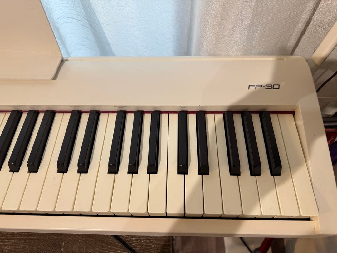 Roland FP-30 ホワイト電子ピアノ 88鍵