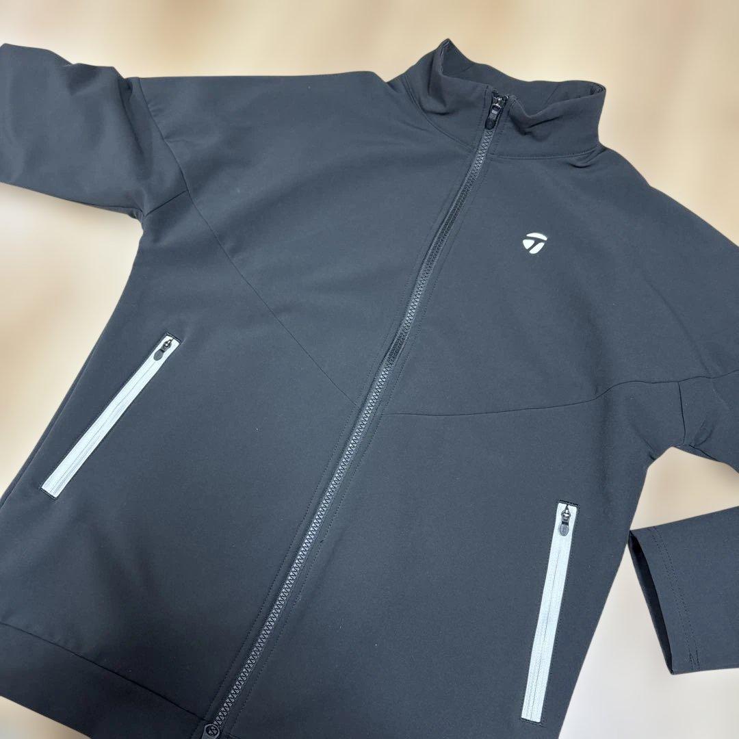 テーラーメイド　 ハイブリッドストレッチジャケット　ブラック