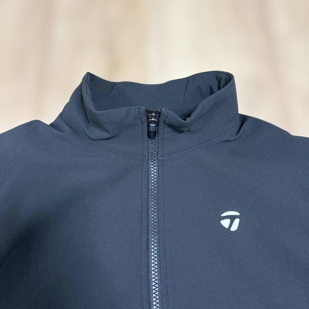 テーラーメイド　 ハイブリッドストレッチジャケット　ブラック