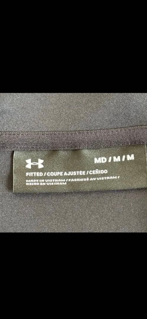 アンダーアーマーセットアップ