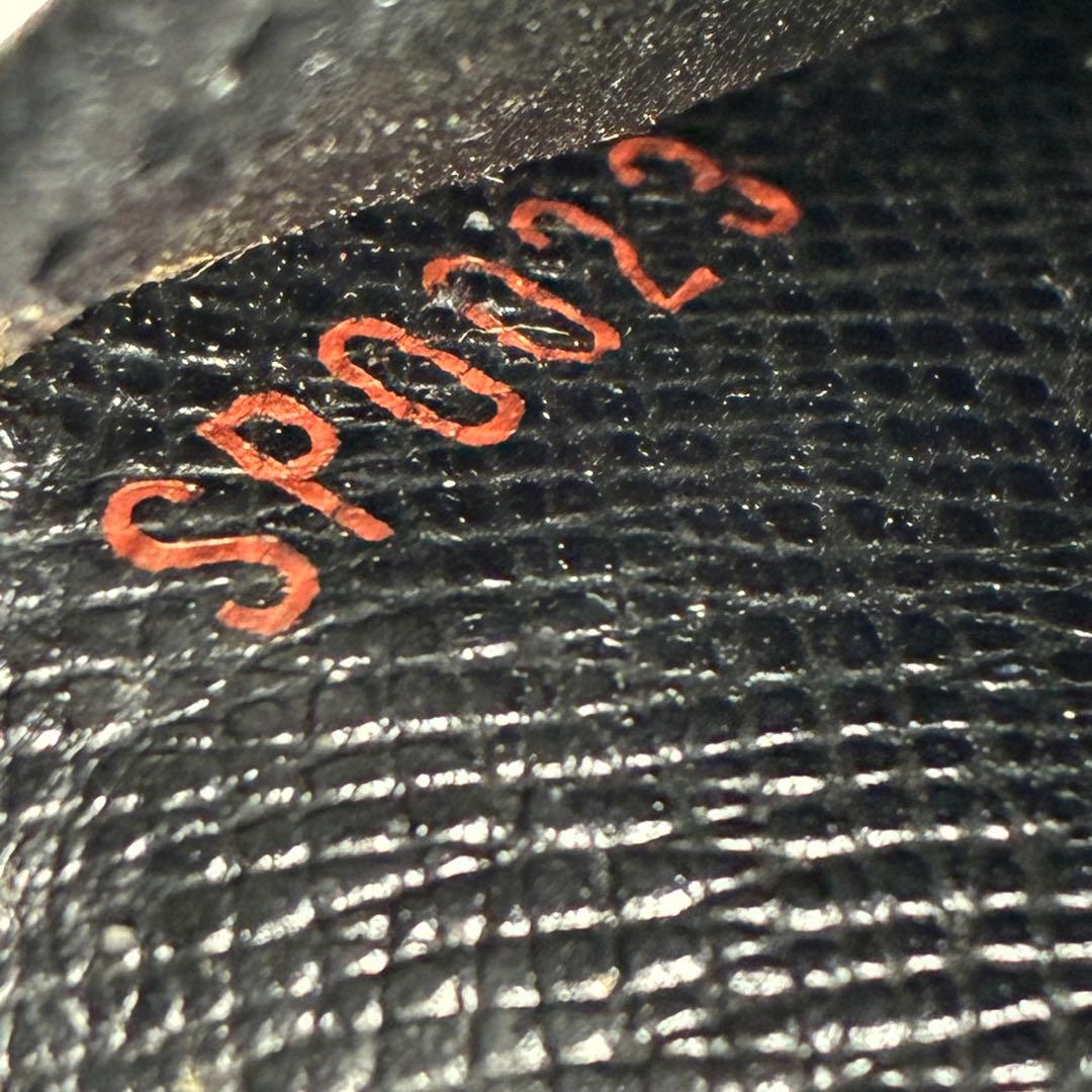 極美品　55 LOUIS VUITTON ルイヴィトン　二つ折り財布　Wホック