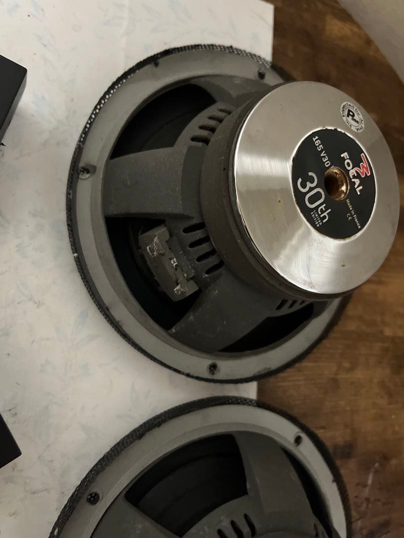 FOCAL165V30 30th LIMITED EDITIONスピーカー