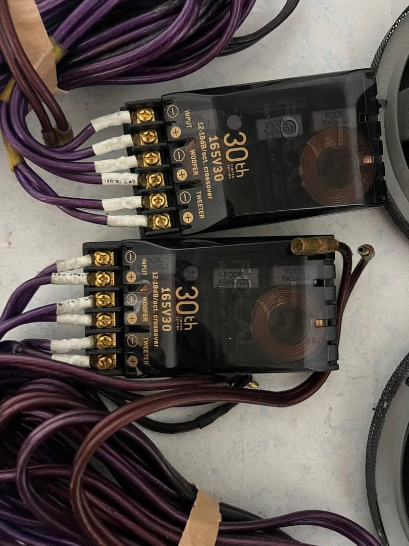 FOCAL165V30 30th LIMITED EDITIONスピーカー