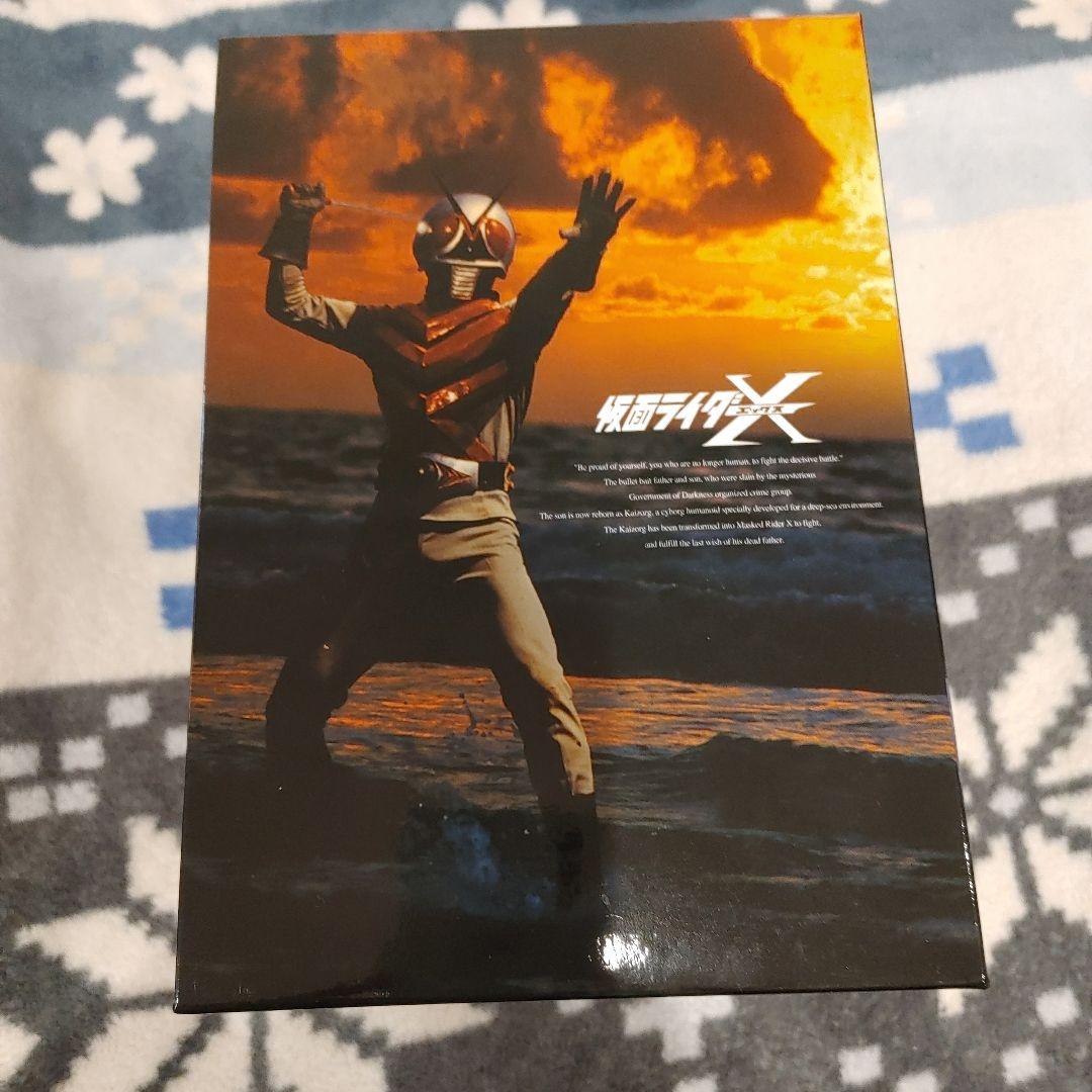 た*ん様 仮面ライダーX・ストロンガー,アマゾン 、ボックスDVDセット