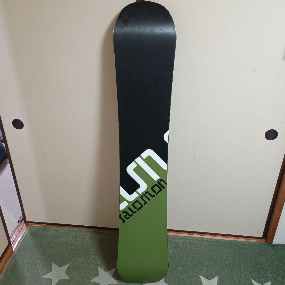 SALOMON 154cm スノーボード