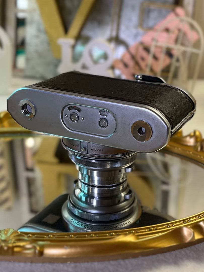 希少！AKA AKAREX レンジファインダーカメラ Xenar レンズ