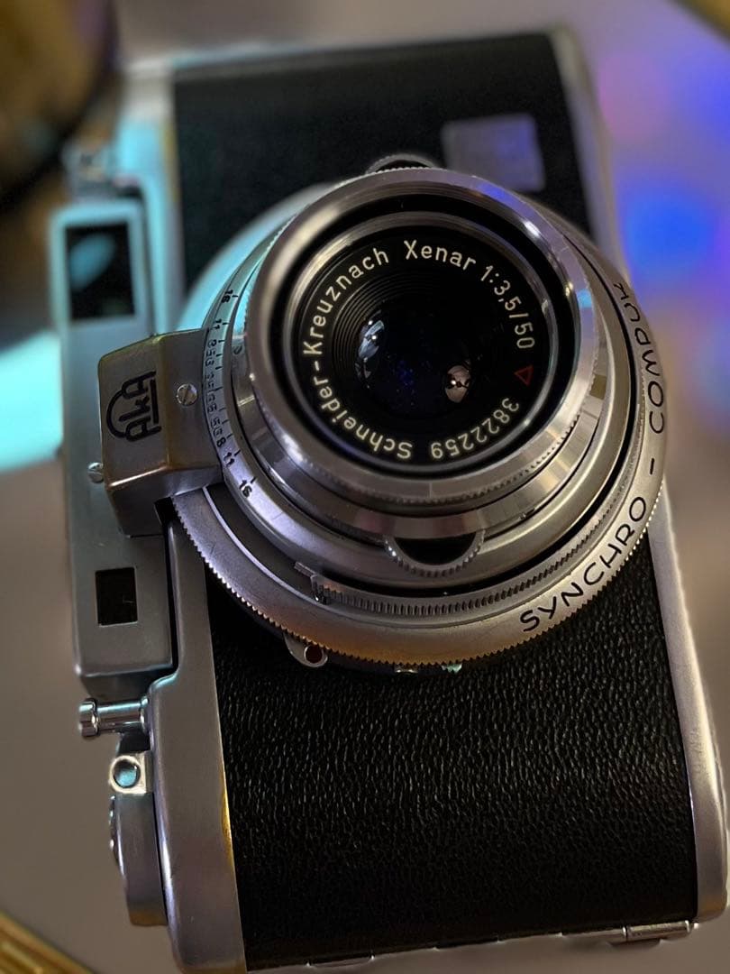 希少！AKA AKAREX レンジファインダーカメラ Xenar レンズ
