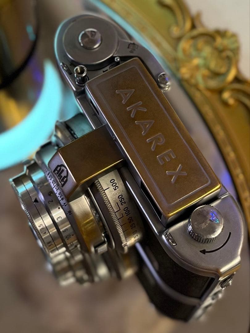希少！AKA AKAREX レンジファインダーカメラ Xenar レンズ