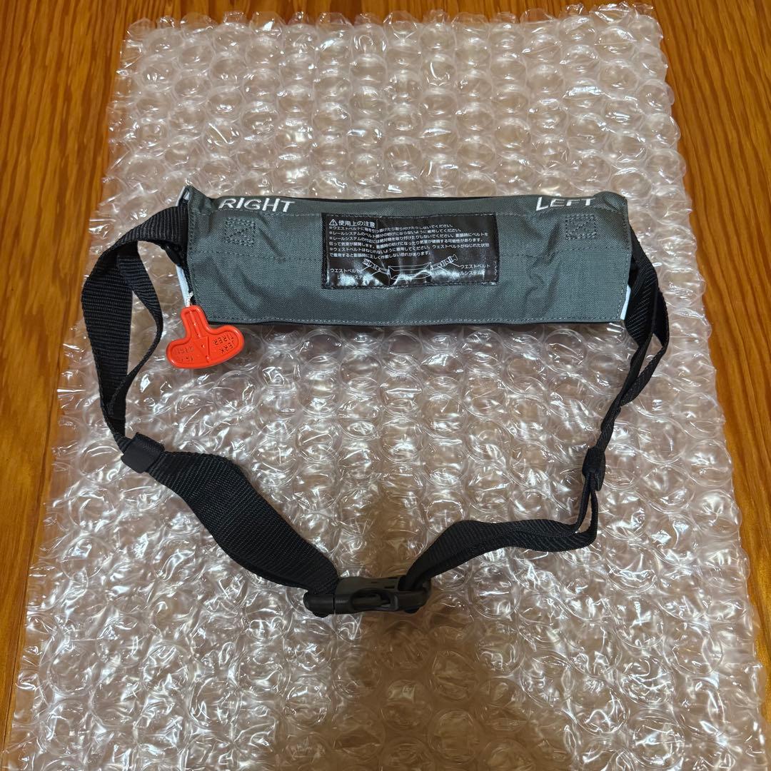 Daiwa 自動膨張ライフジャケット TYPE A