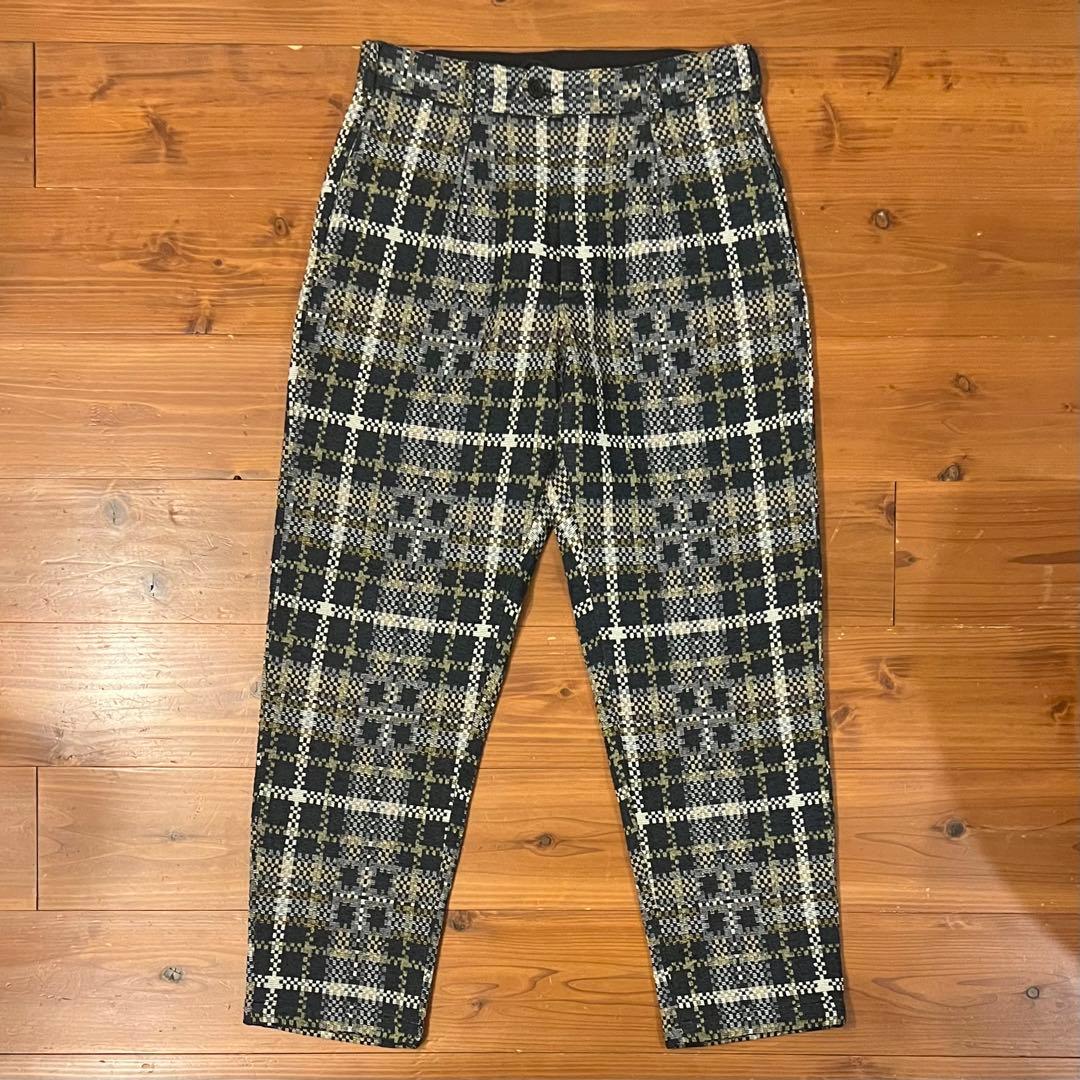 【最終値下】Carlyle Pant - Acrylic Old Plaid